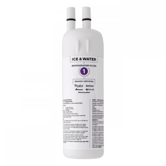 EDR1RXD1 Ice and Water Refrigerator Filter 1 Replacement for Whirlpool