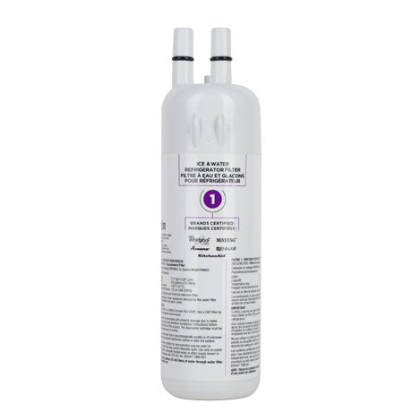 EDR1RXD1 Ice and Water Refrigerator Filter 1 Replacement for Whirlpool