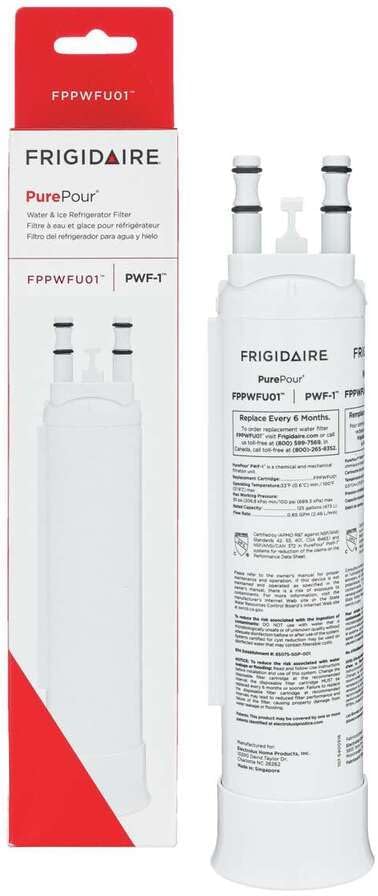 FPPWFU01 PurePour PWF-1 Water Refrigerator Filter for Frigidaire